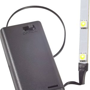 Kahlert Licht 69911 Listwa LED 3.5 V z pudełkiem baterie Kahlert Licht 69911 Listwa LED 3.5 V z pudełkiem baterie