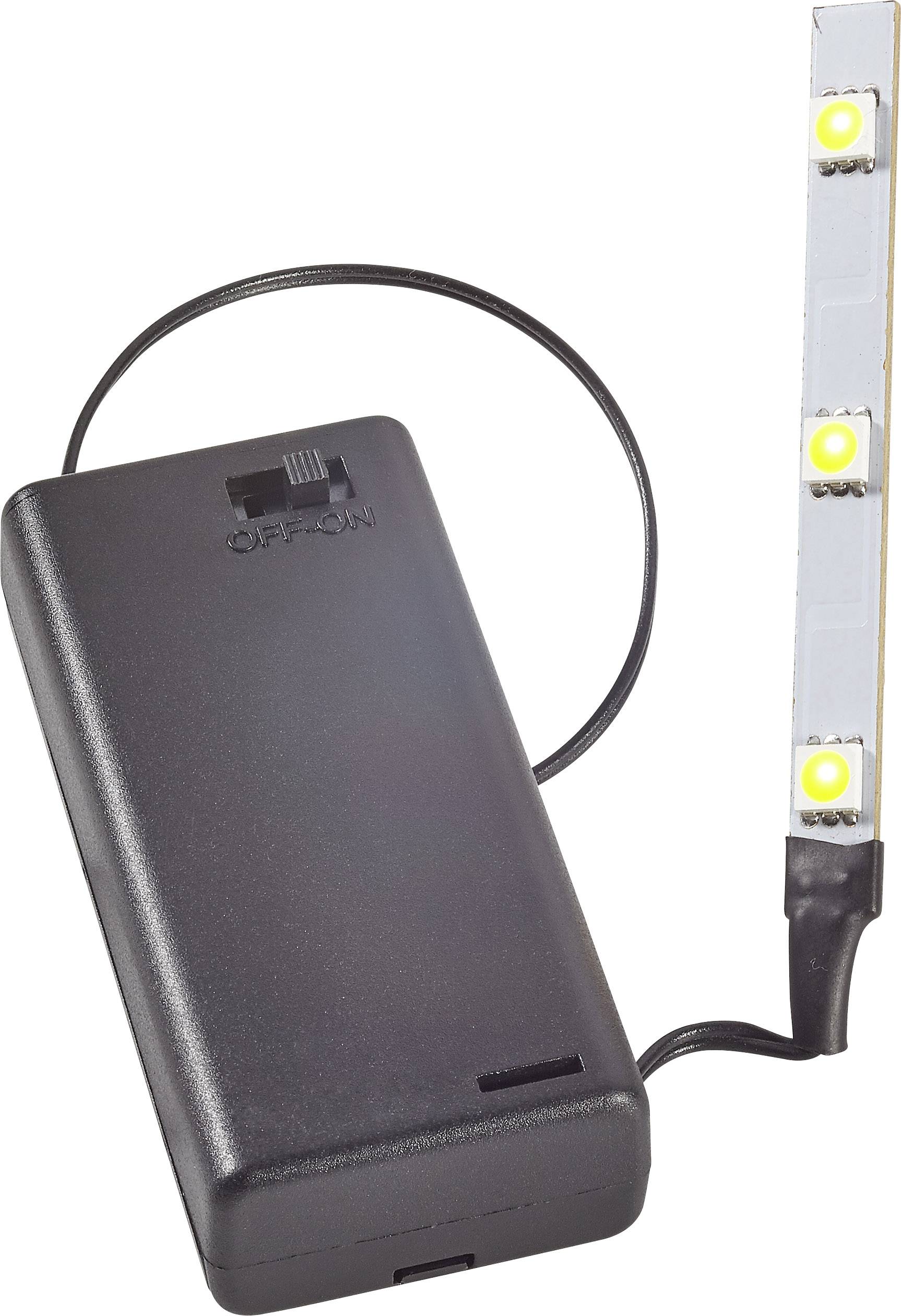 Kahlert Licht 69911 Listwa LED 3.5 V z pudełkiem baterie - obrazek 1