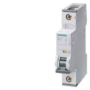 Siemens 5SY61067 5SY6106-7 Wyłącznik automatyczny 6 A 230 V, 400 V - obrazek 1