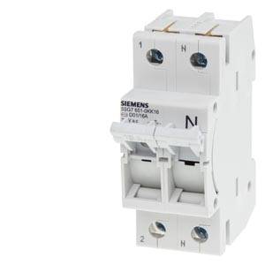 Siemens 5SG76510KK16 Przełącznik rozłączający Rozmiar bezpiecznika = D01 16 A 230 V 6 szt. - obrazek 1