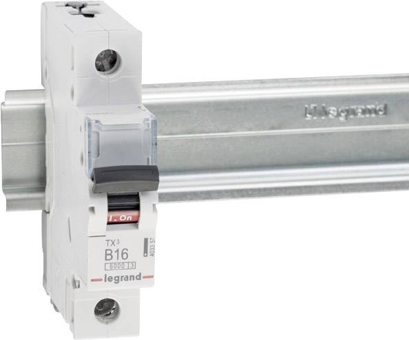 Legrand 403358 TX3 Leitungsschutzschalter B-Charakteristik, 20A, 1-polig, 6kA, 230/400VAC, 1TE Wyłącznik automatyczny 1 - obrazek 1