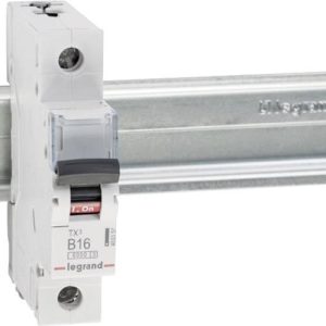 Legrand 403353 Wyłącznik automatyczny 1 styk 6 A 230 V, 400 V