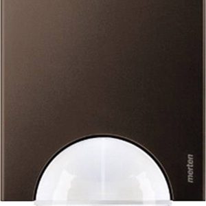 Czujnik ruchu PIR Merten MEG5628-3115 220 ° IP55 ciemnobrązowy Czujnik ruchu PIR Merten MEG5628-3115 220 ° IP55 ciemnobrązowy