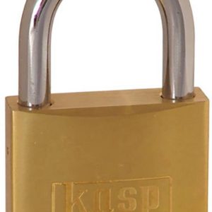 Kłódka Kasp K12025LO 25 mm Zamykana na klucz z zamkiem kluczykowym Kłódka Kasp K12025LO 25 mm Zamykana na klucz z zamkiem kluczykowym