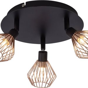 Lampa punktowa, sufitowa Brilliant Dalma 21034/76 230 V 99 W G9 Lampa punktowa, sufitowa Brilliant Dalma 21034/76 230 V 99 W G9