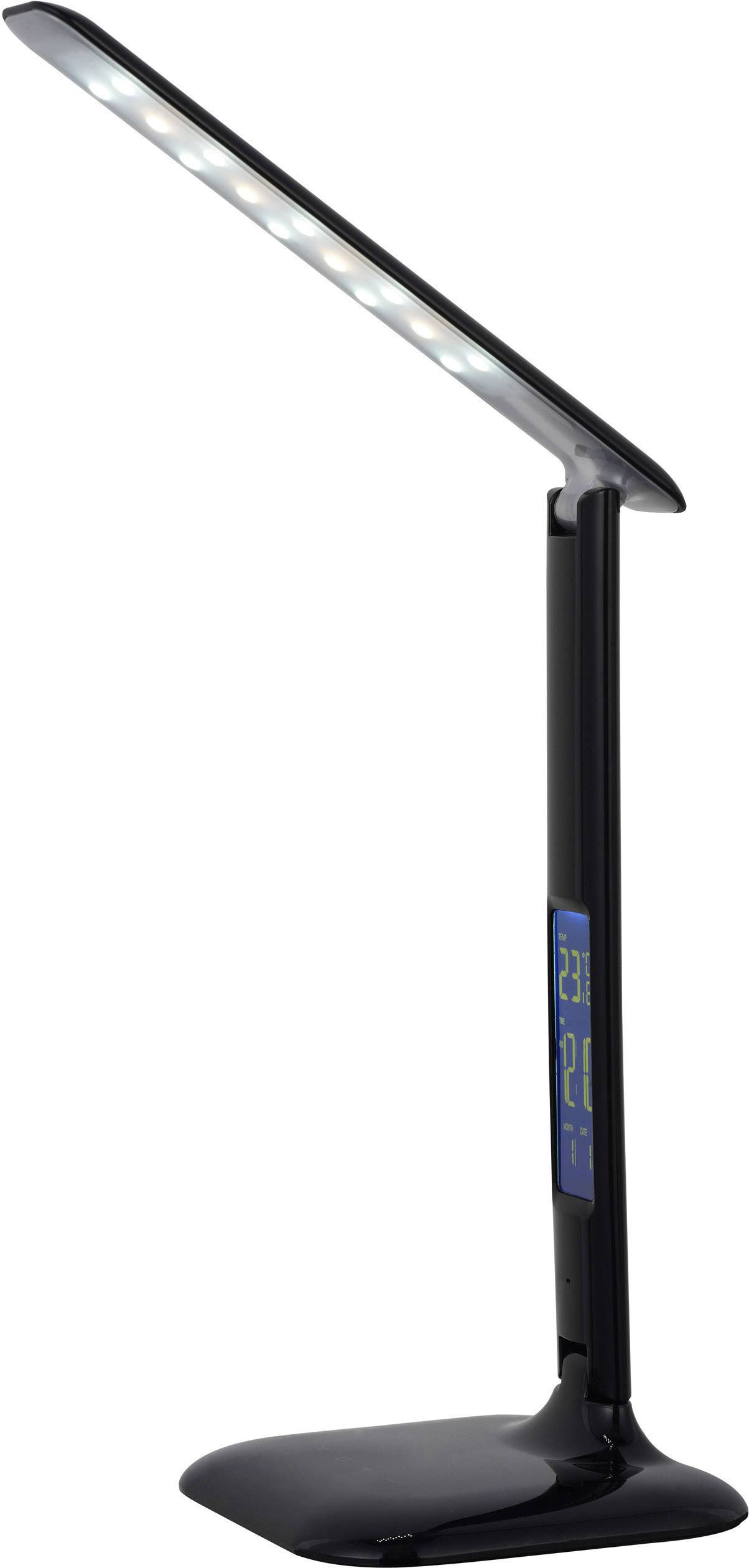 Lampka biurkowa LED Brilliant Glenn G94871/06 LED wbudowany na stałe 5 W czarny - obrazek 1