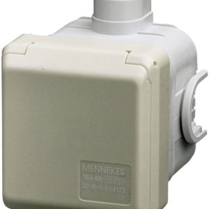 Gniazdo naścienne CEE MENNEKES 4130 32 A 400 V Gniazdo naścienne CEE MENNEKES 4130 32 A 400 V