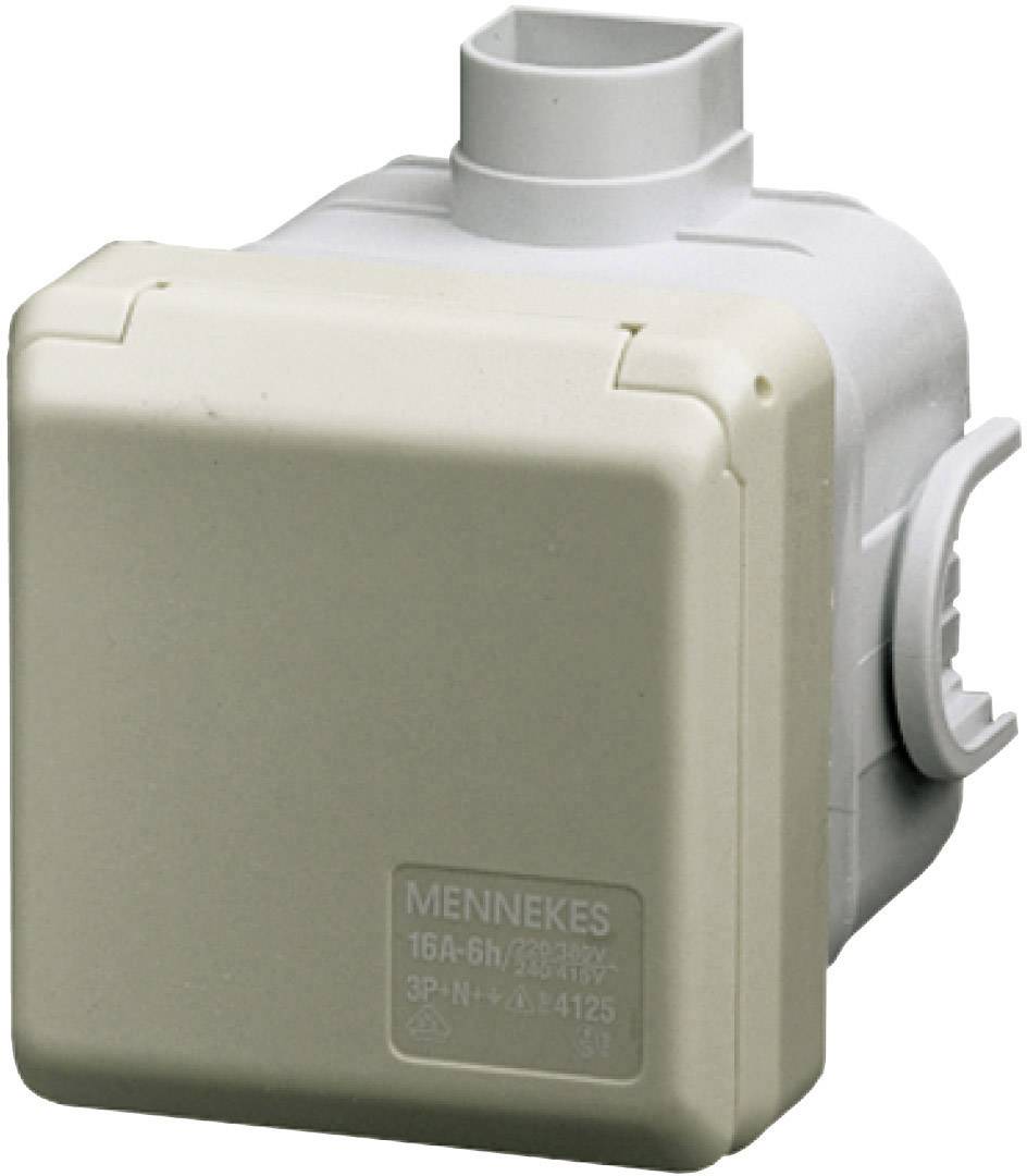 Gniazdo naścienne CEE MENNEKES 4130 32 A 400 V - obrazek 1