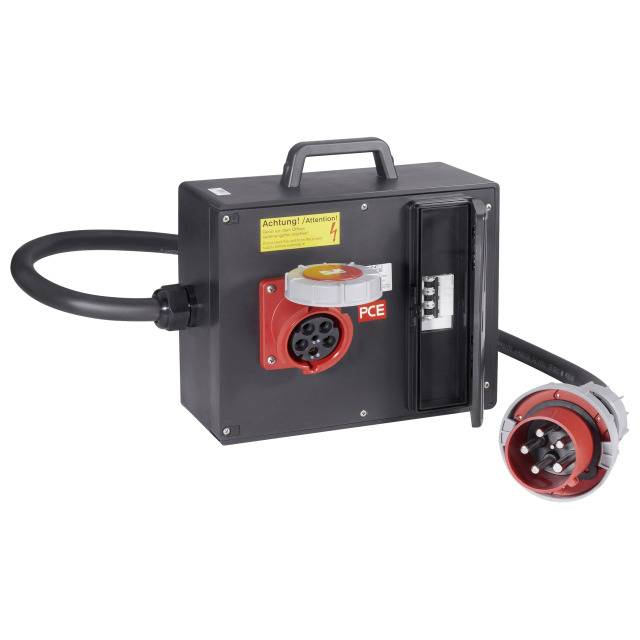 Tablica rozdzielcza PCE 9226961, 400 V, 125/63A, IP44 - obrazek 1