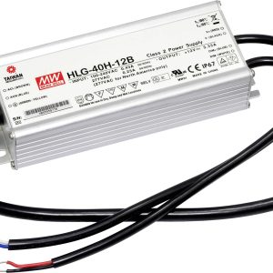 MEAN WELL HLG-40H-24B Sterownik LED, Transformator LED Stałonapięciowy, Stałonaprądowy 40 W 1.67 A 14.4 – 24 V/DC Ściemn MEAN WELL HLG-40H-24B Sterownik LED, Transformator LED Stałonapięciowy, Stałonaprądowy 40 W 1.67 A 14.4 – 24 V/DC Ściemn
