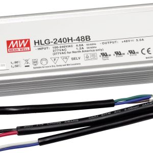 MEAN WELL HLG-240H-48B Sterownik LED, Transformator LED Stałonapięciowy, Stałonaprądowy 240 W 5 A 24 – 48 V/DC Ściemniac MEAN WELL HLG-240H-48B Sterownik LED, Transformator LED Stałonapięciowy, Stałonaprądowy 240 W 5 A 24 – 48 V/DC Ściemniac
