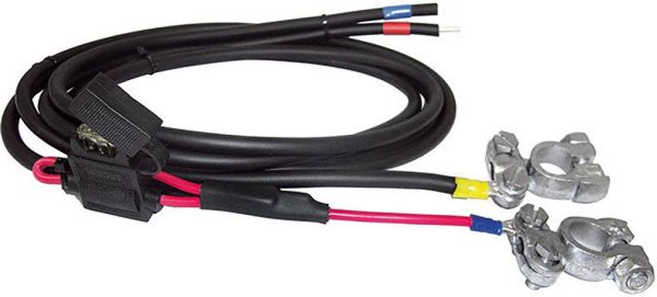 Phaesun 3000774 Kabel do akumulatora 2 x 4 mm² 20 A Długość kabla 1.50 m