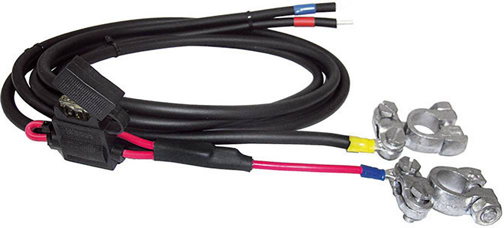 Phaesun 3000774 Kabel do akumulatora 2 x 4 mm² 20 A Długość kabla 1.50 m - obrazek 1
