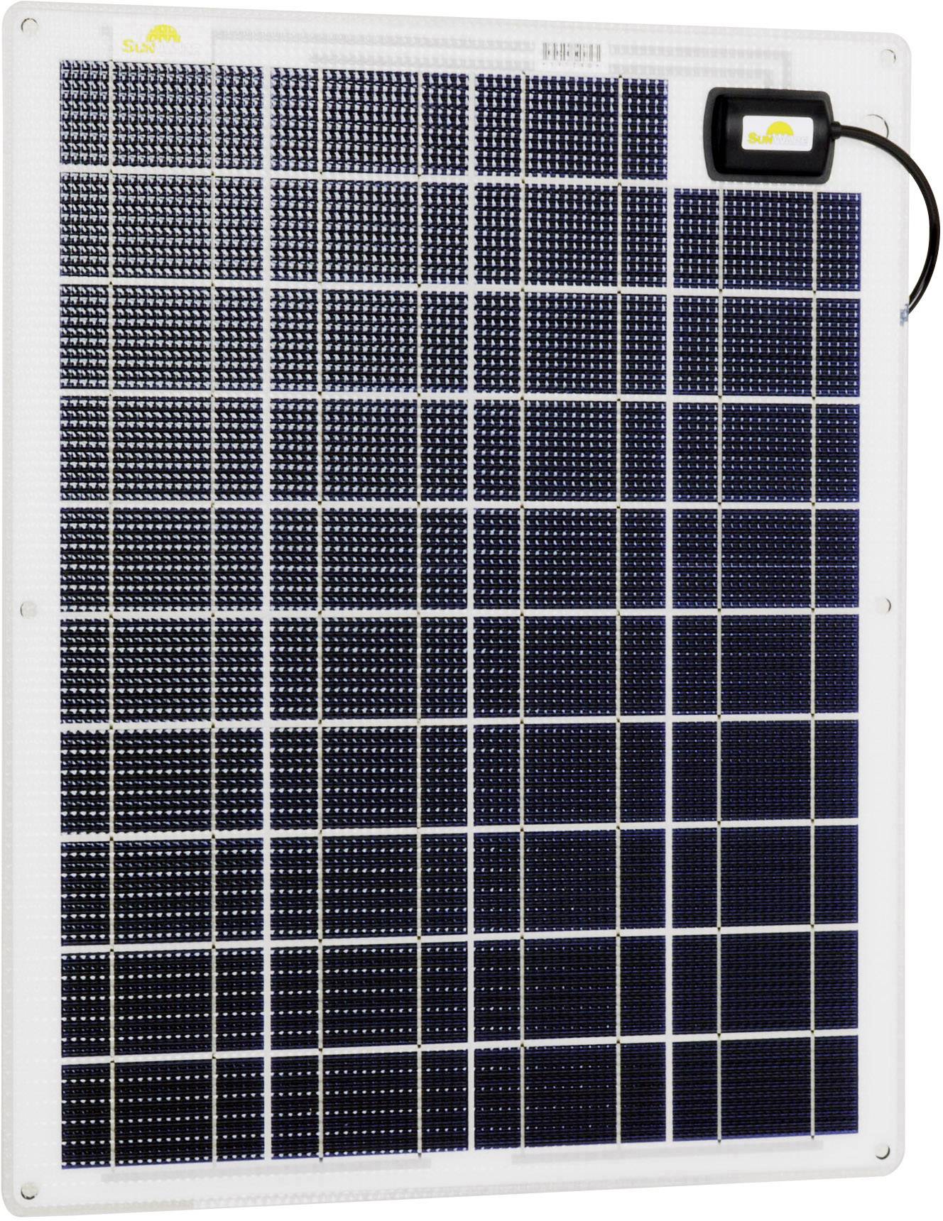 Moduł polikrystaliczny SunWare 20164 38 Wp 12 V - obrazek 1