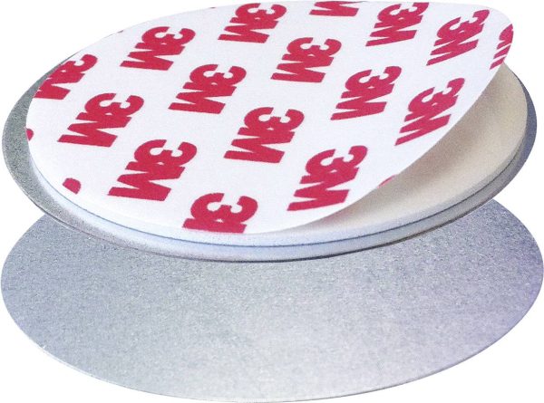 ABUS Abus HSZU10100 Magnetbefestigung für GRWM30600 Mocowanie magnetyczne do czujek dymu Mini (S x W x G) 50 x 6 x 50 mm
