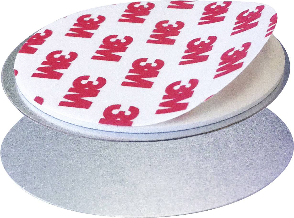 ABUS Abus HSZU10100 Magnetbefestigung für GRWM30600 Mocowanie magnetyczne do czujek dymu Mini (S x W x G) 50 x 6 x 50 mm - obrazek 1