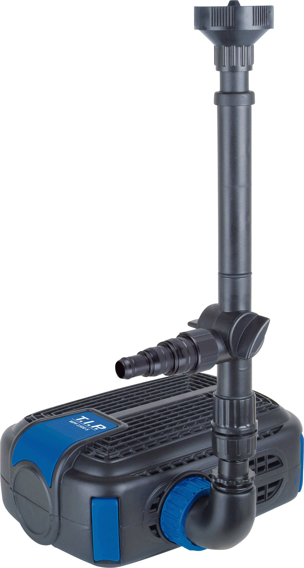T.I.P. - Technische Industrie Produkte 30425 WPF 1500 S Pompa fontanny z funkcją filtra 1500 l/h - obrazek 1