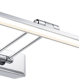 Lampa LED do oświetlenia obrazu Paulmann Beam Fifty 99889 7 W 685 lm chrom Lampa LED do oświetlenia obrazu Paulmann Beam Fifty 99889 7 W 685 lm chrom