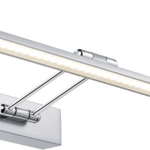 Lampa LED do oświetlenia obrazu Paulmann Beam Sixty 99896 11 W 1050 lm nikiel (szczotkowany) Lampa LED do oświetlenia obrazu Paulmann Beam Sixty 99896 11 W 1050 lm nikiel (szczotkowany)