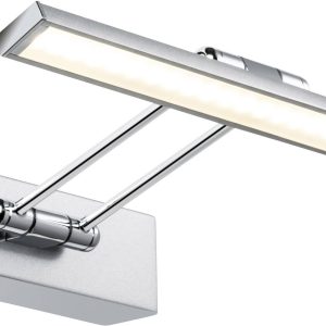 Lampa LED do oświetlenia obrazu Paulmann Thirty 99894 5 W 530 lm nikiel (szczotkowany) Lampa LED do oświetlenia obrazu Paulmann Thirty 99894 5 W 530 lm nikiel (szczotkowany)