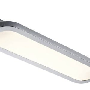 Lampa do systemu szynowego, wysokonapięciowego Paulmann Panel Loop 95319 LED wbudowany na stałe 7 W LED 812 lm chrom (ma Lampa do systemu szynowego, wysokonapięciowego Paulmann Panel Loop 95319 LED wbudowany na stałe 7 W LED 812 lm chrom (ma
