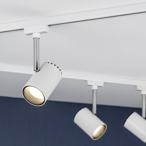 Lampa do systemu szynowego, wysokonapięciowego Paulmann Shine 95283 LED wbudowany na stałe 5 W LED 225.00 lm biały