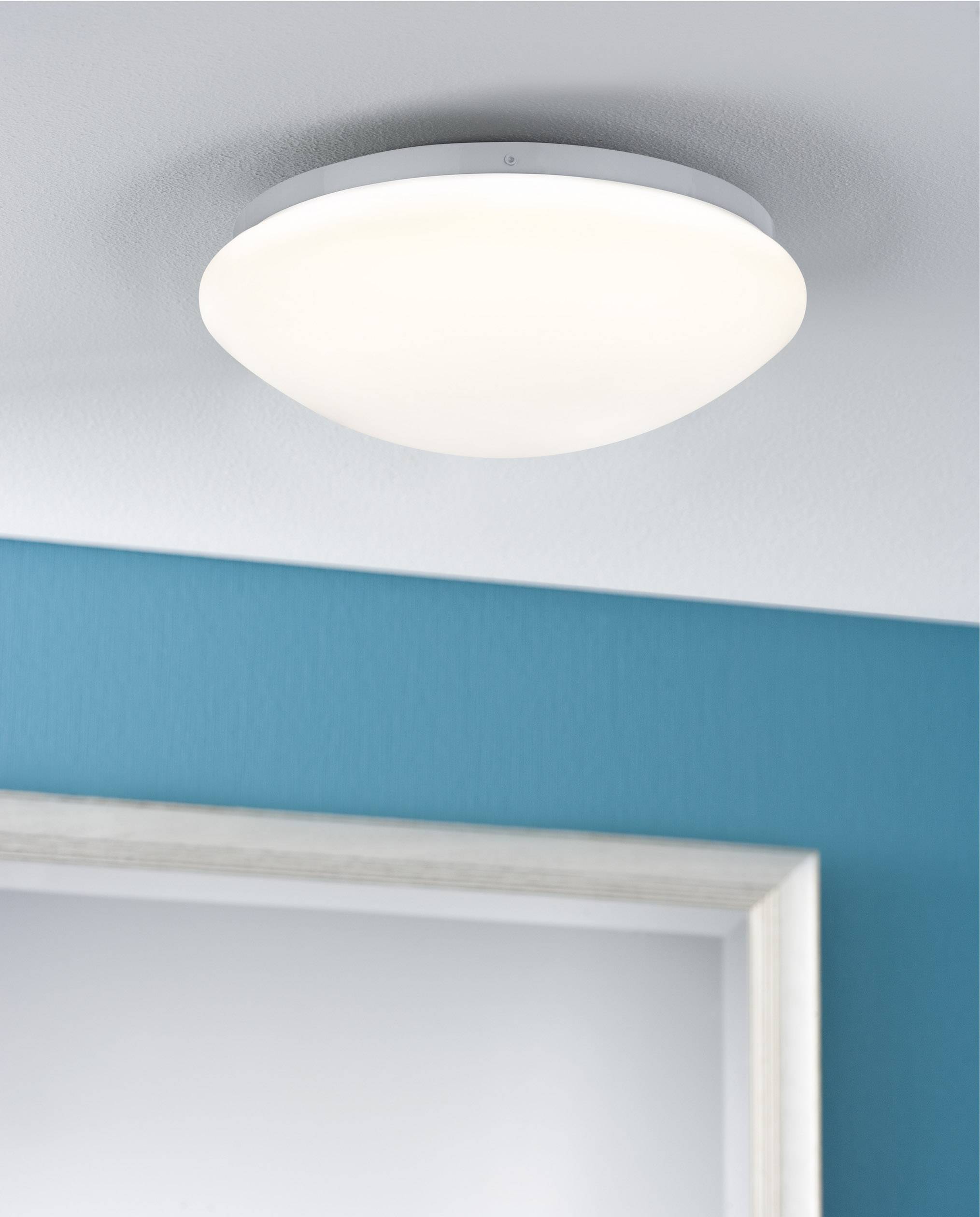 Lampa łazienkowa LED z czujnikiem ruchu Paulmann Leonis 70722 9.5 W 670 lm - obrazek 1