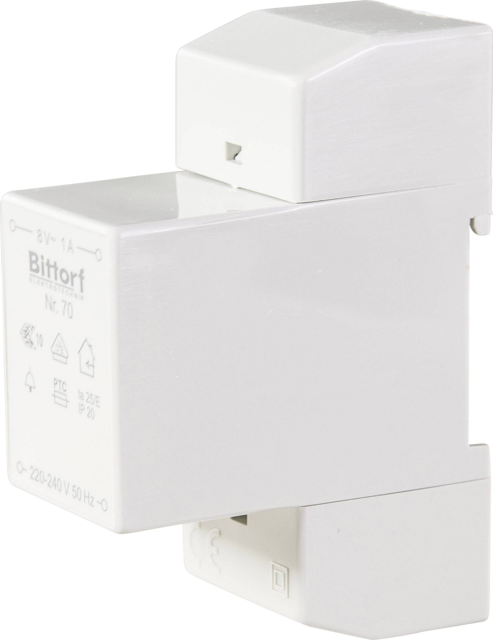 Transformator dzwonkowy Bittorf 70, 8 V/AC - obrazek 1