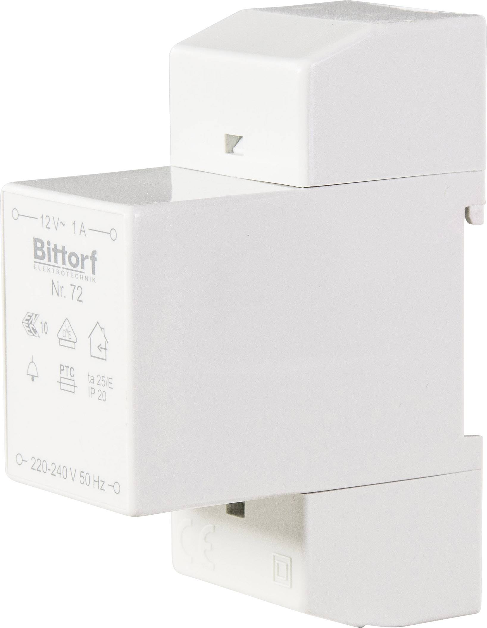 Transformator dzwonkowy Bittorf 72, 12 V/AC - obrazek 1