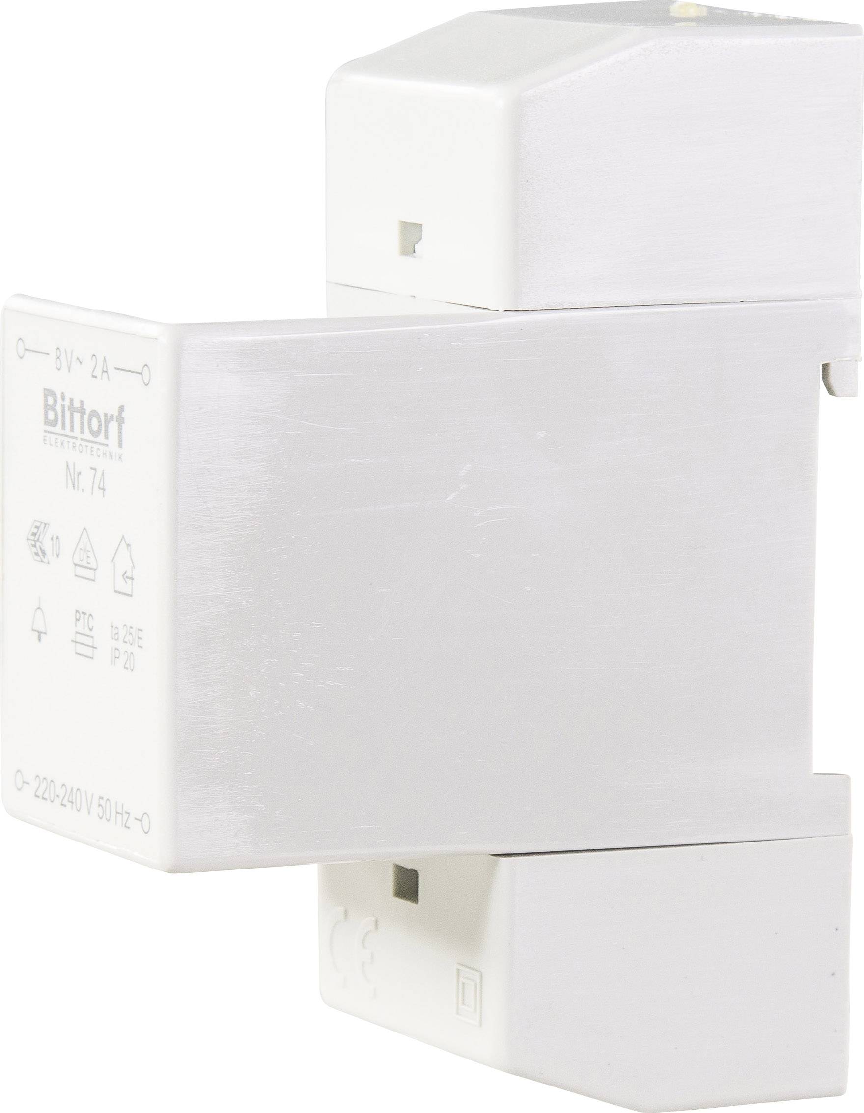 Transformator dzwonkowy Bittorf 74, 8 V/AC - obrazek 1
