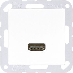 Jung Płytka przycisku HDMI AS 500, A 500, A creation, A plus śnieżnobiały MAA1112WW 1 szt. Jung Płytka przycisku HDMI AS 500, A 500, A creation, A plus śnieżnobiały MAA1112WW 1 szt.