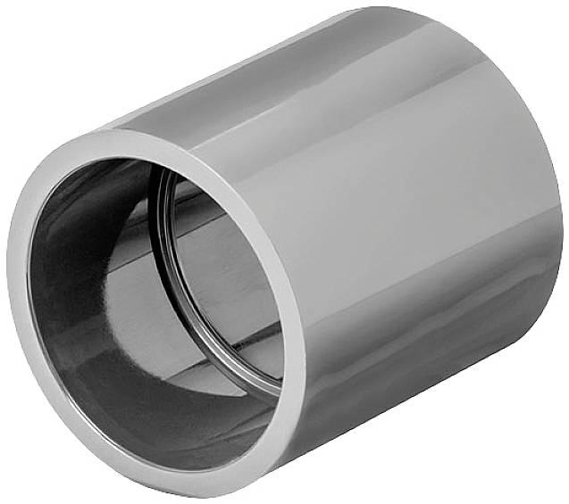 FIAP 2506 Nasuwka podwójna PVC (Ø) 50 mm 1 szt. - obrazek 1