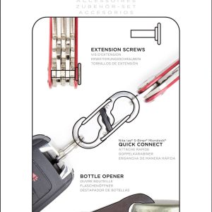 KEY SMART Przedłużenie uchwytu na klucze KS-KS231 Accessoire-Kit 1 srebrny 1 szt. KEY SMART Przedłużenie uchwytu na klucze KS-KS231 Accessoire-Kit 1 srebrny 1 szt.