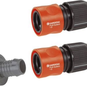 Zestaw połączeniowy GARDENA 01505-23 26,5 mm (G3/4), 33,3 mm (G1) Zestaw połączeniowy GARDENA 01505-23 26,5 mm (G3/4), 33,3 mm (G1)