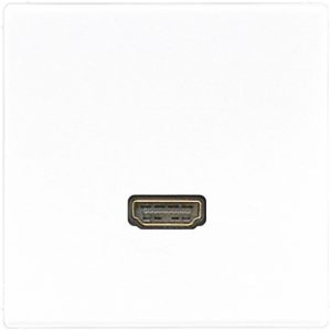 Jung Płytka przycisku HDMI LS 990, LS design, LS plus kremowo-biały MALS1112 1 szt. Jung Płytka przycisku HDMI LS 990, LS design, LS plus kremowo-biały MALS1112 1 szt.