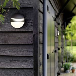 Zewnętrzna lampa ścienna Philips LED Yarrow 172963016 6 W 600.00 lm IP44 Zewnętrzna lampa ścienna Philips LED Yarrow 172963016 6 W 600.00 lm IP44