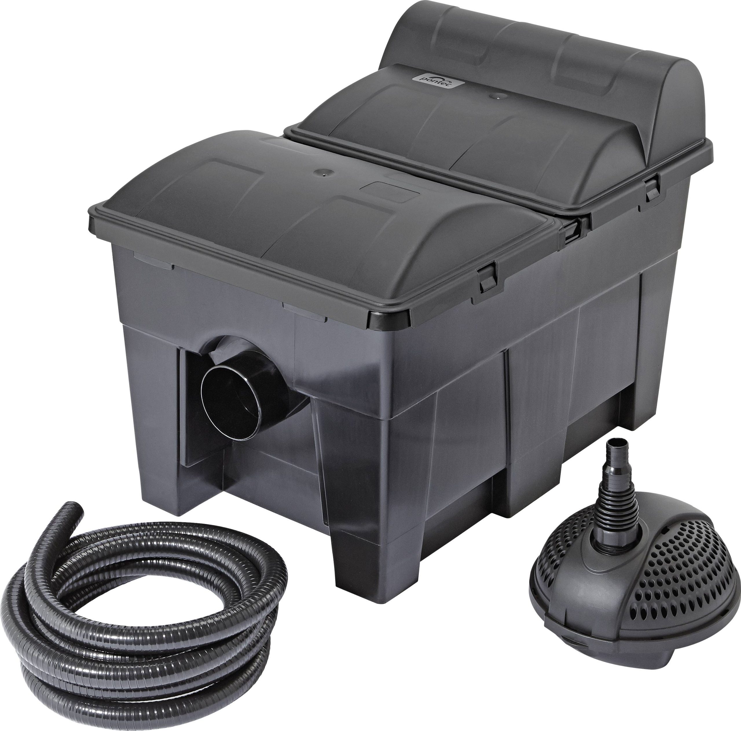 Pontec 42752 Zestawy filtrów z osadnika UVC 3500 l/h - obrazek 1