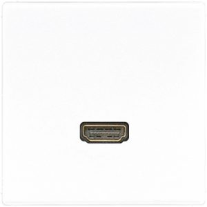 Jung Płytka przycisku HDMI LS 990, LS design, LS plus śnieżnobiały MALS1112WW 1 szt. Jung Płytka przycisku HDMI LS 990, LS design, LS plus śnieżnobiały MALS1112WW 1 szt.