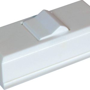 interBär 8075-008.01 Przełącznik przewodowy biały 1 x wył/wł 2 A 1 szt. interBär 8075-008.01 Przełącznik przewodowy biały 1 x wył/wł 2 A 1 szt.