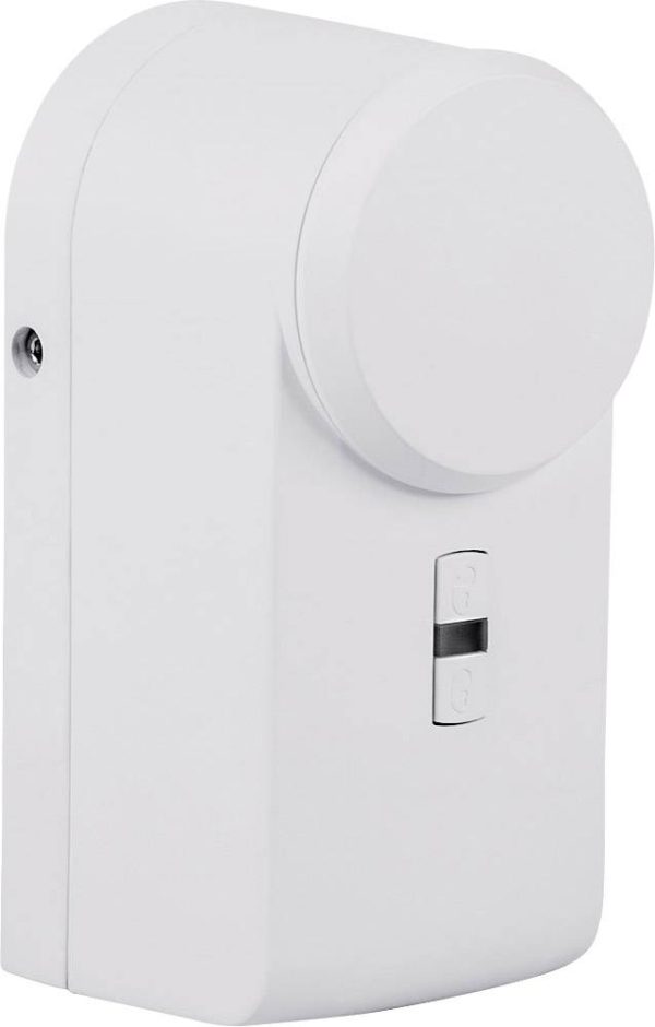 Napęd zamka do drzwi eqiva 142950A0 montaż na powierzchni IP20 współpraca z bluetooth