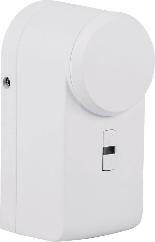 Napęd zamka do drzwi eqiva 142950A0 montaż na powierzchni IP20 współpraca z bluetooth - obrazek 1