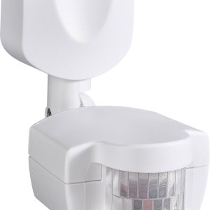 Czujnik ruchu Suevia SU135312, 180 °, IP44, nadtynkowy, biały Czujnik ruchu Suevia SU135312, 180 °, IP44, nadtynkowy, biały