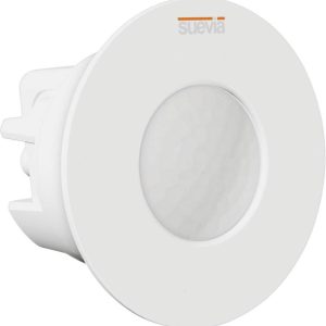 Czujnik ruchu Suevia SU136012, 360 °, IP20, do wbudowania, sufitowy, biały Czujnik ruchu Suevia SU136012, 360 °, IP20, do wbudowania, sufitowy, biały