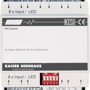 Moduł rozszerzający wejścia do REG-Control Kaiser Nienhaus 338100 Moduł rozszerzający wejścia do REG-Control Kaiser Nienhaus 338100