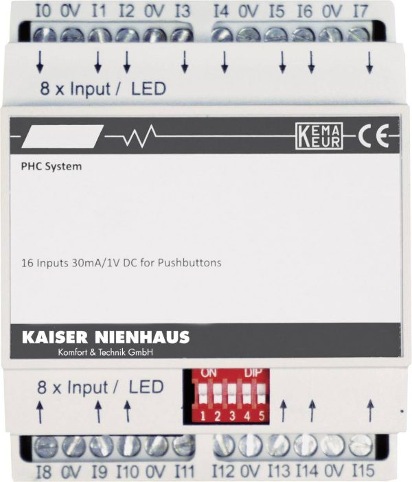 Moduł rozszerzający wejścia do REG-Control Kaiser Nienhaus 338100