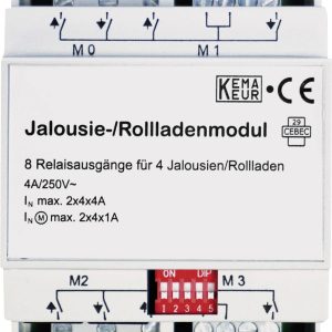 Moduł rozszerzający wyjścia do REG-Control Kaiser Nienhaus 338200 Moduł rozszerzający wyjścia do REG-Control Kaiser Nienhaus 338200