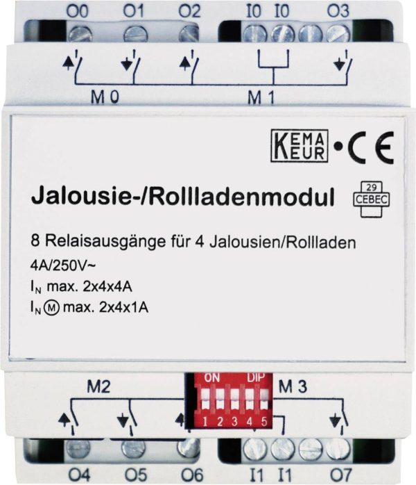 Moduł rozszerzający wyjścia do REG-Control Kaiser Nienhaus 338200