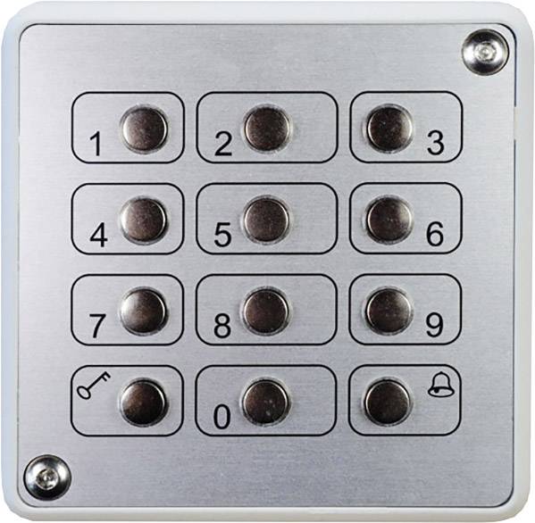 Kaiser Nienhaus 100620 Klawiatura metalowa nadtynkowy