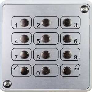 Kaiser Nienhaus 100680 Klawiatura bezprzewodowa 868 MHz nadtynkowy Kaiser Nienhaus 100680 Klawiatura bezprzewodowa 868 MHz nadtynkowy