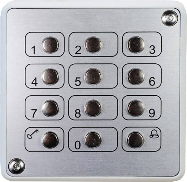 Kaiser Nienhaus 100680 Klawiatura bezprzewodowa 868 MHz nadtynkowy